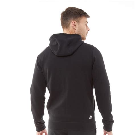 adidas hoodie met glimmend logo voorop|Adidas nl hoodie.